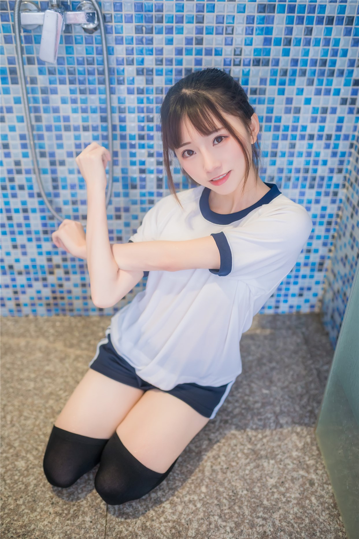 Rabbit play picture 1356-vol.20-wet gym suit(8)