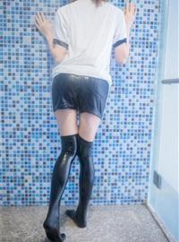 Rabbit play picture 1356-vol.20-wet gym suit(13)