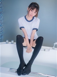 Rabbit play picture 1356-vol.20-wet gym suit(17)