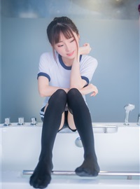 Rabbit play picture 1356-vol.20-wet gym suit(21)