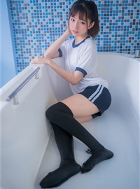 Rabbit play picture 1356-vol.20-wet gym suit(44)