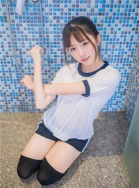 Rabbit play picture 1356-vol.20-wet gym suit(8)