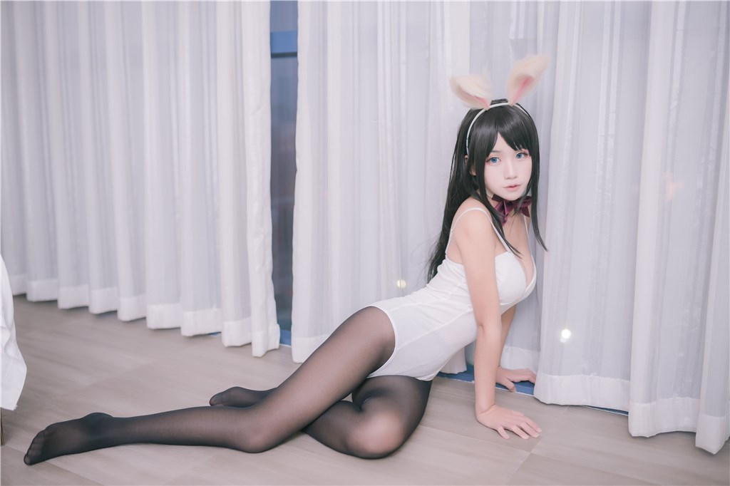 Picture of rabbit playing 1359 - rabbit girl Vol.30 - Pink ear(12)