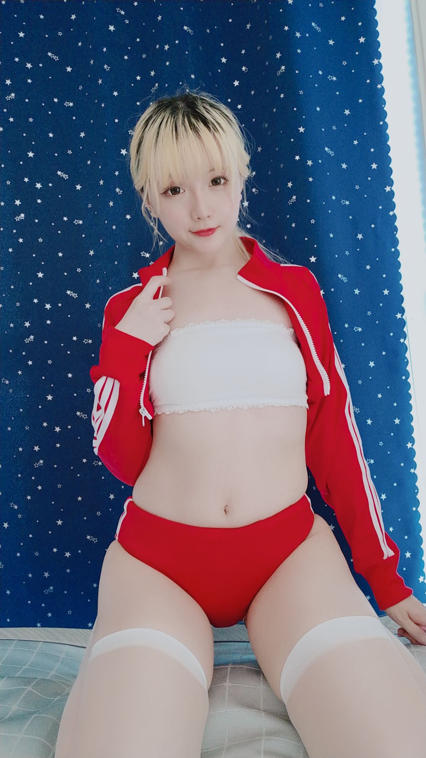 No.002 6-21 red gymnastic suit(43)