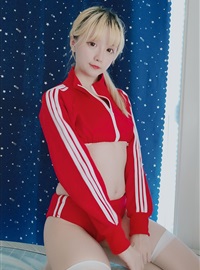 No.002 6-21 red gymnastic suit(27)