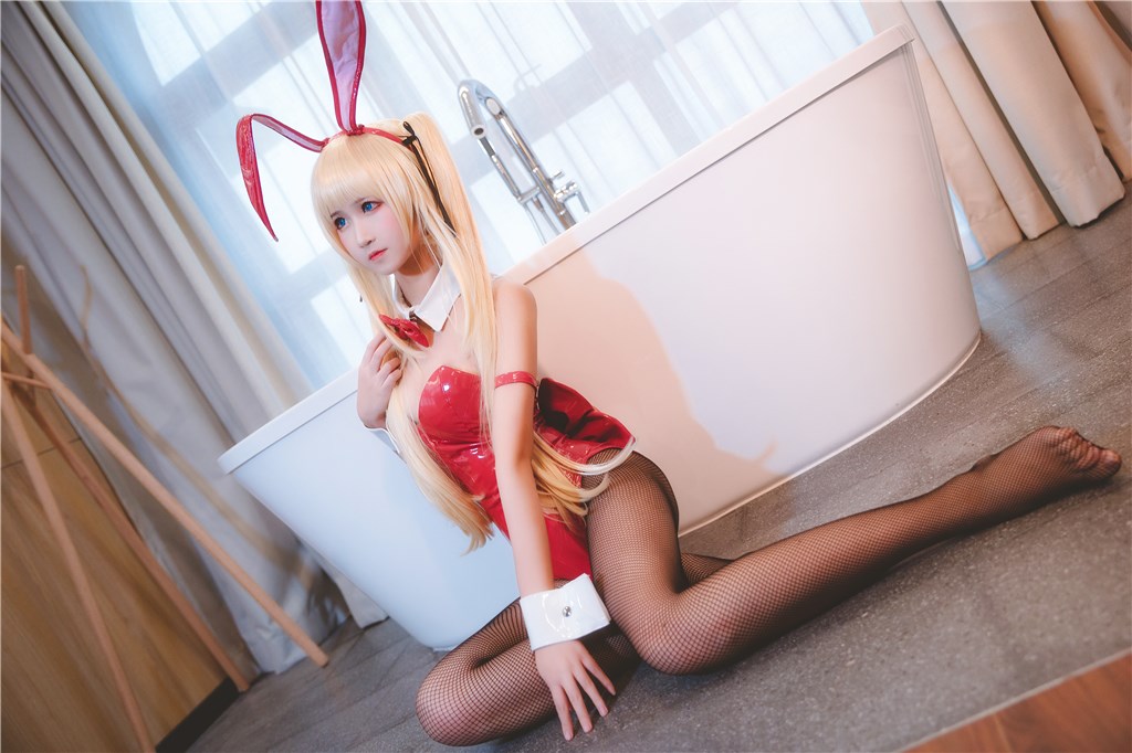 Rabbit playing with pictures 1386 - rabbit girl Vol.31 - Aojiao(25)