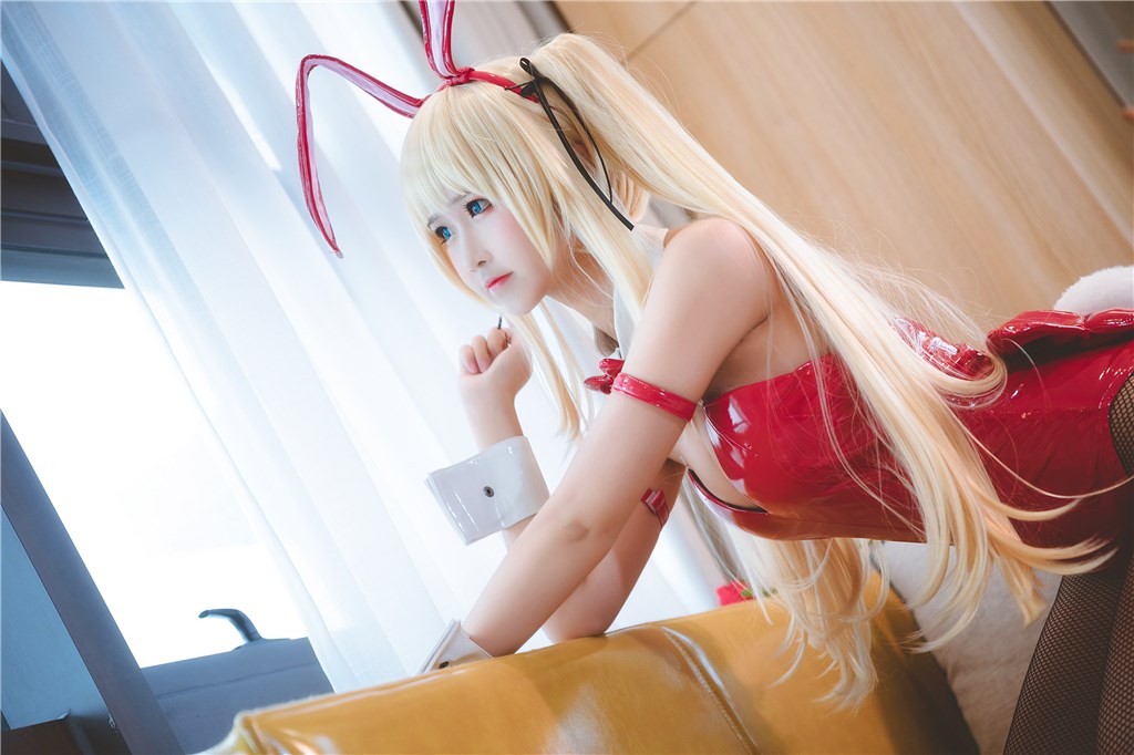 Rabbit playing with pictures 1386 - rabbit girl Vol.31 - Aojiao(32)