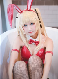 Rabbit playing with pictures 1386 - rabbit girl Vol.31 - Aojiao(17)