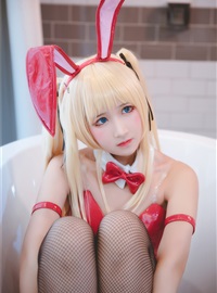 Rabbit playing with pictures 1386 - rabbit girl Vol.31 - Aojiao(28)