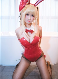 Rabbit playing with pictures 1386 - rabbit girl Vol.31 - Aojiao