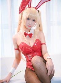Rabbit playing with pictures 1386 - rabbit girl Vol.31 - Aojiao(4)