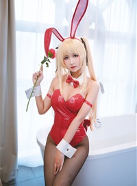 Rabbit playing with pictures 1386 - rabbit girl Vol.31 - Aojiao(5)