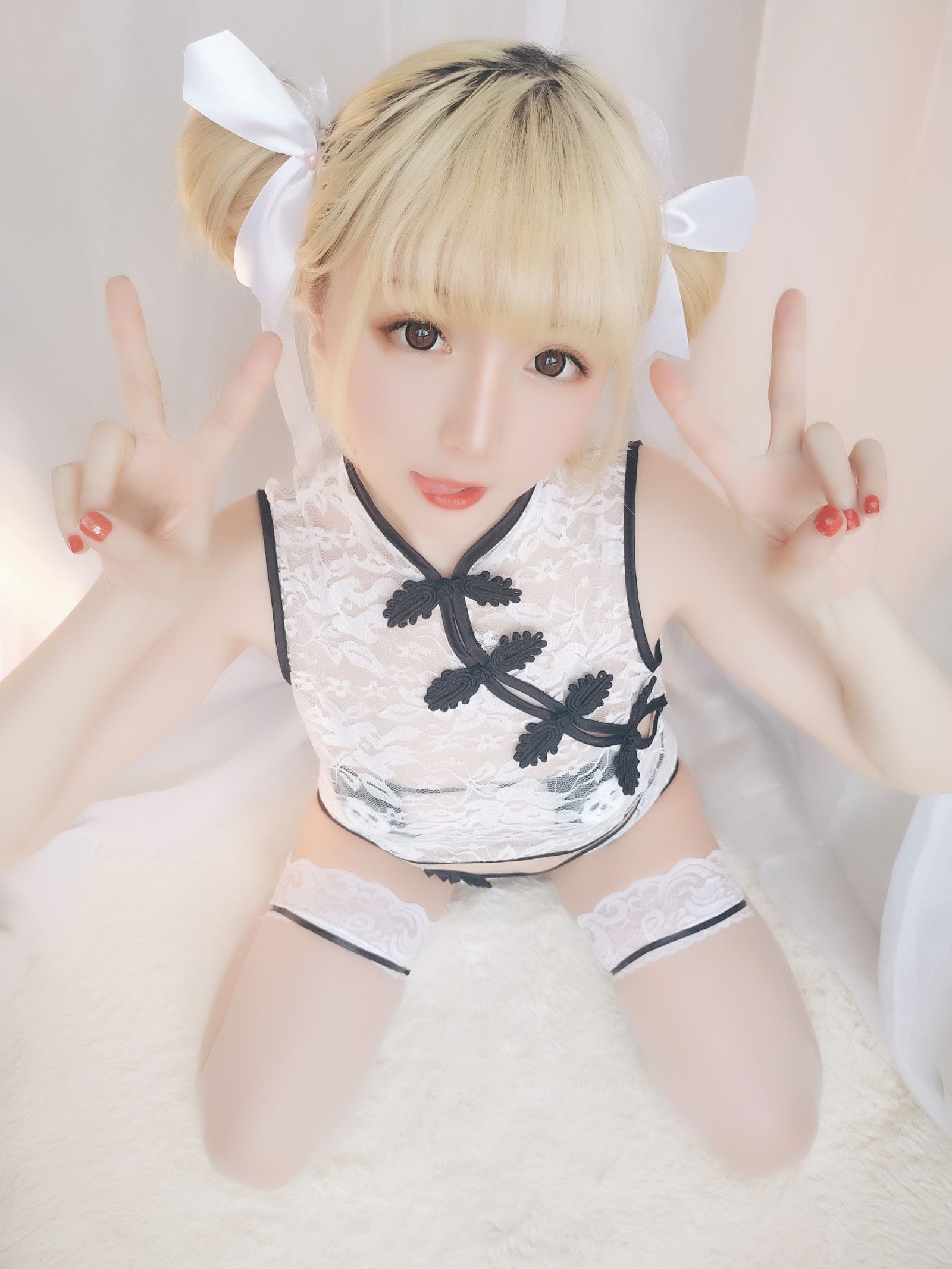 Star's delay Vol.16 panda cheongsam(23)