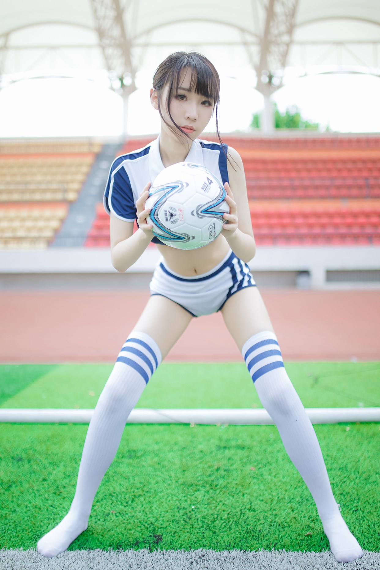Rabbit playing football baby(18)