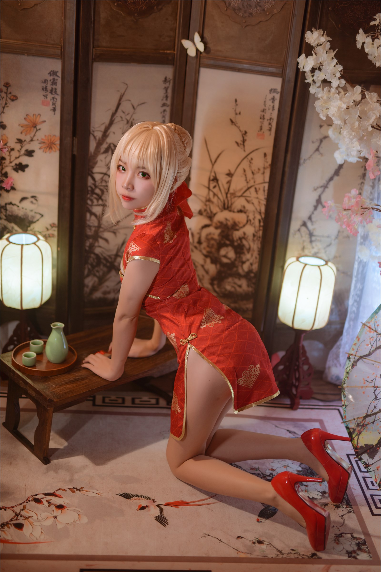 Erzuo Nisa photo no.008 fate Nero cheongsam(10)