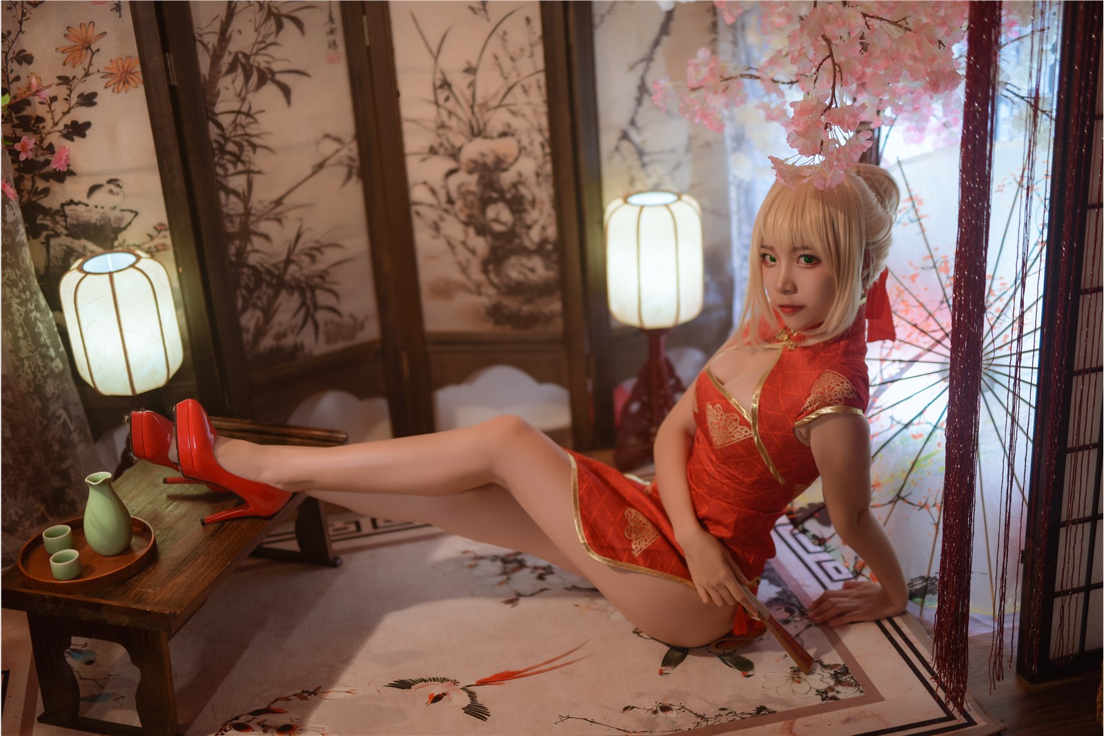 Erzuo Nisa photo no.008 fate Nero cheongsam(12)