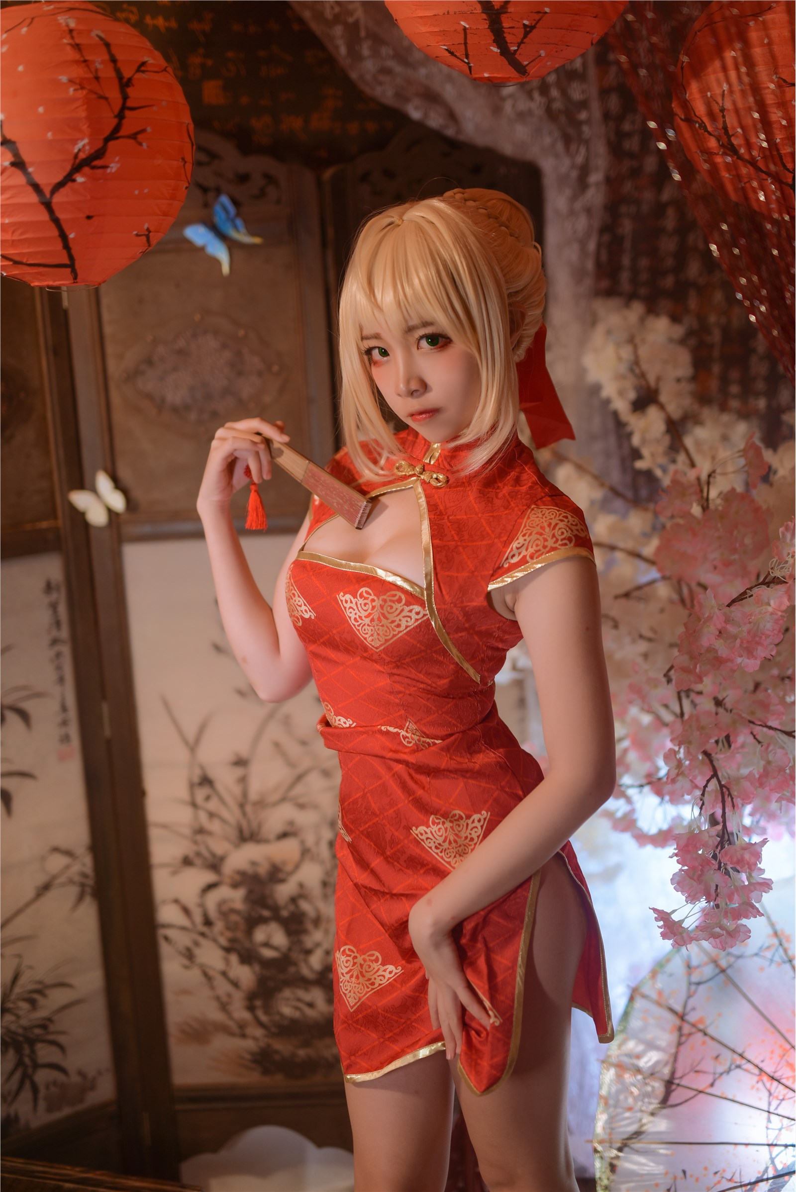 Erzuo Nisa photo no.008 fate Nero cheongsam(18)