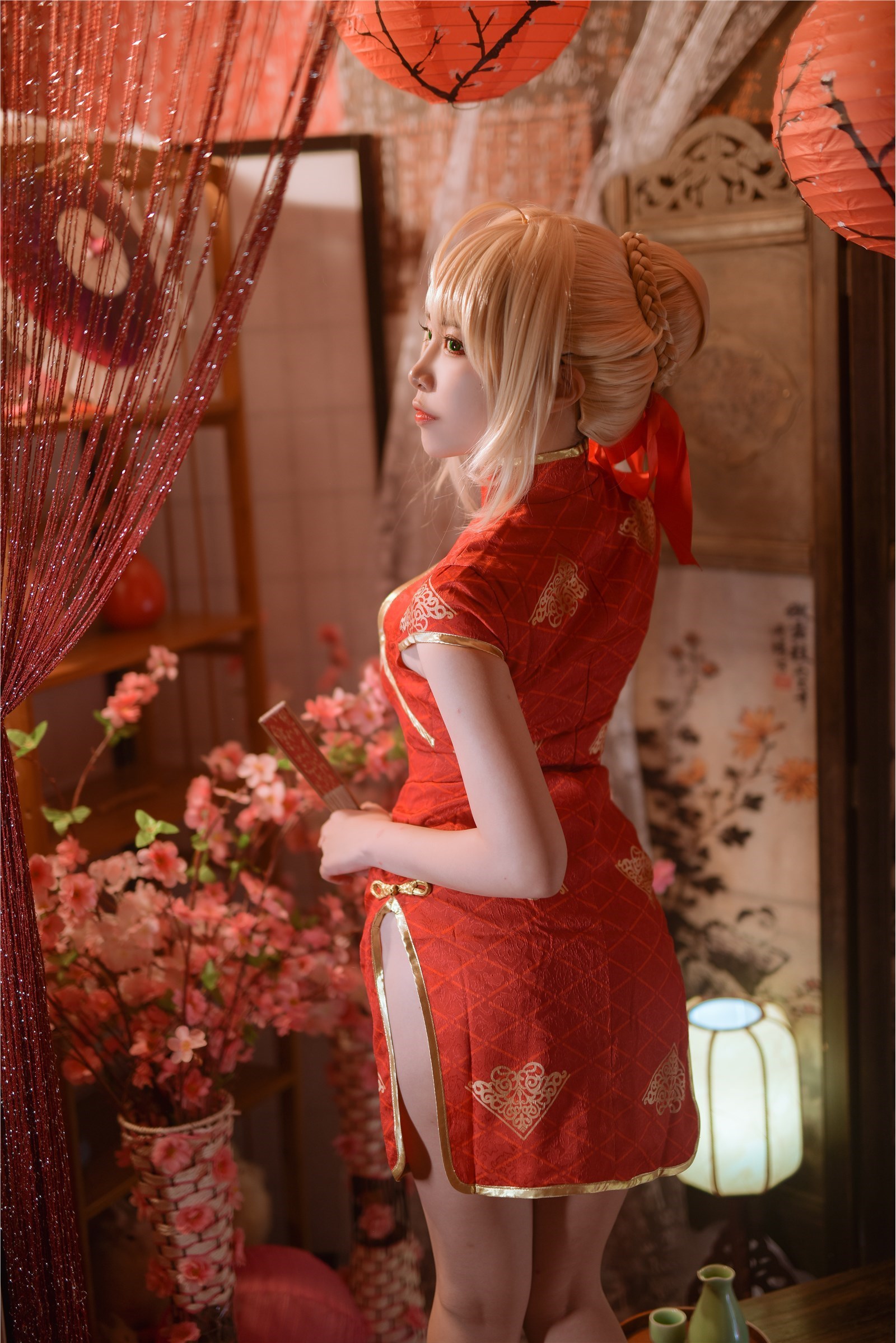 Erzuo Nisa photo no.008 fate Nero cheongsam(19)