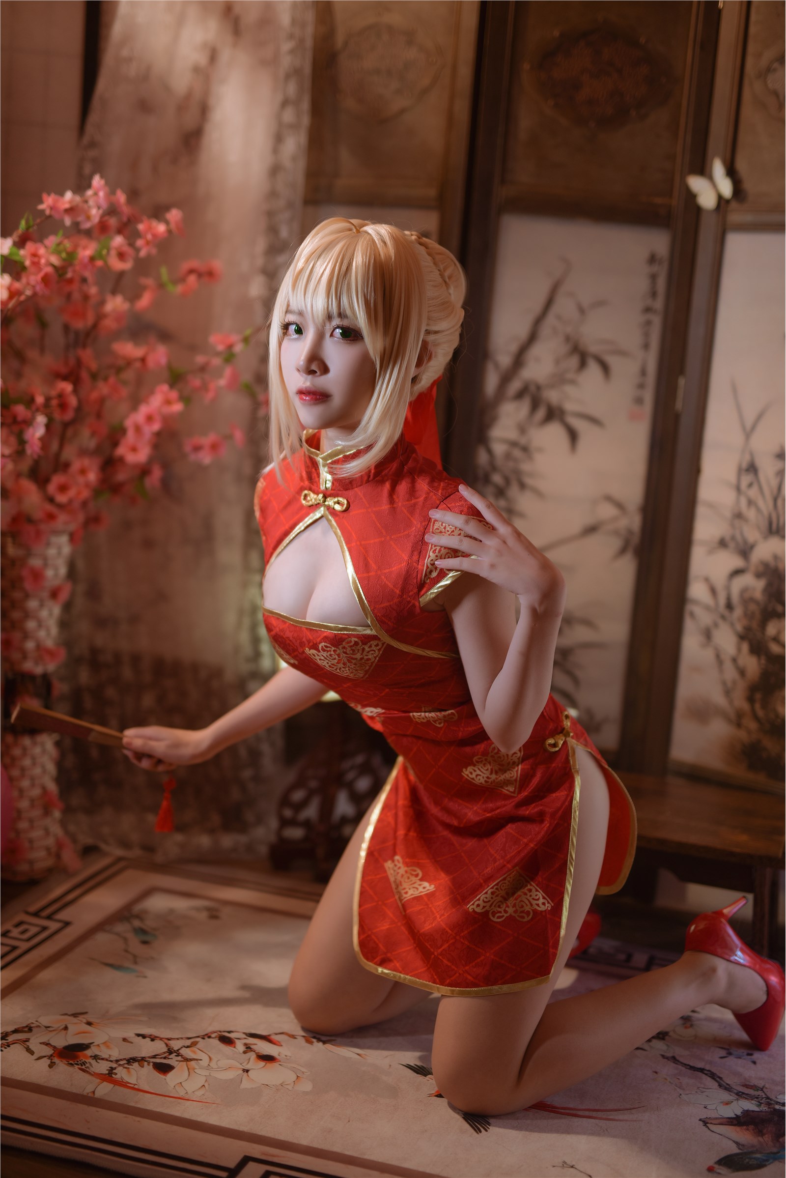 Erzuo Nisa photo no.008 fate Nero cheongsam(3)