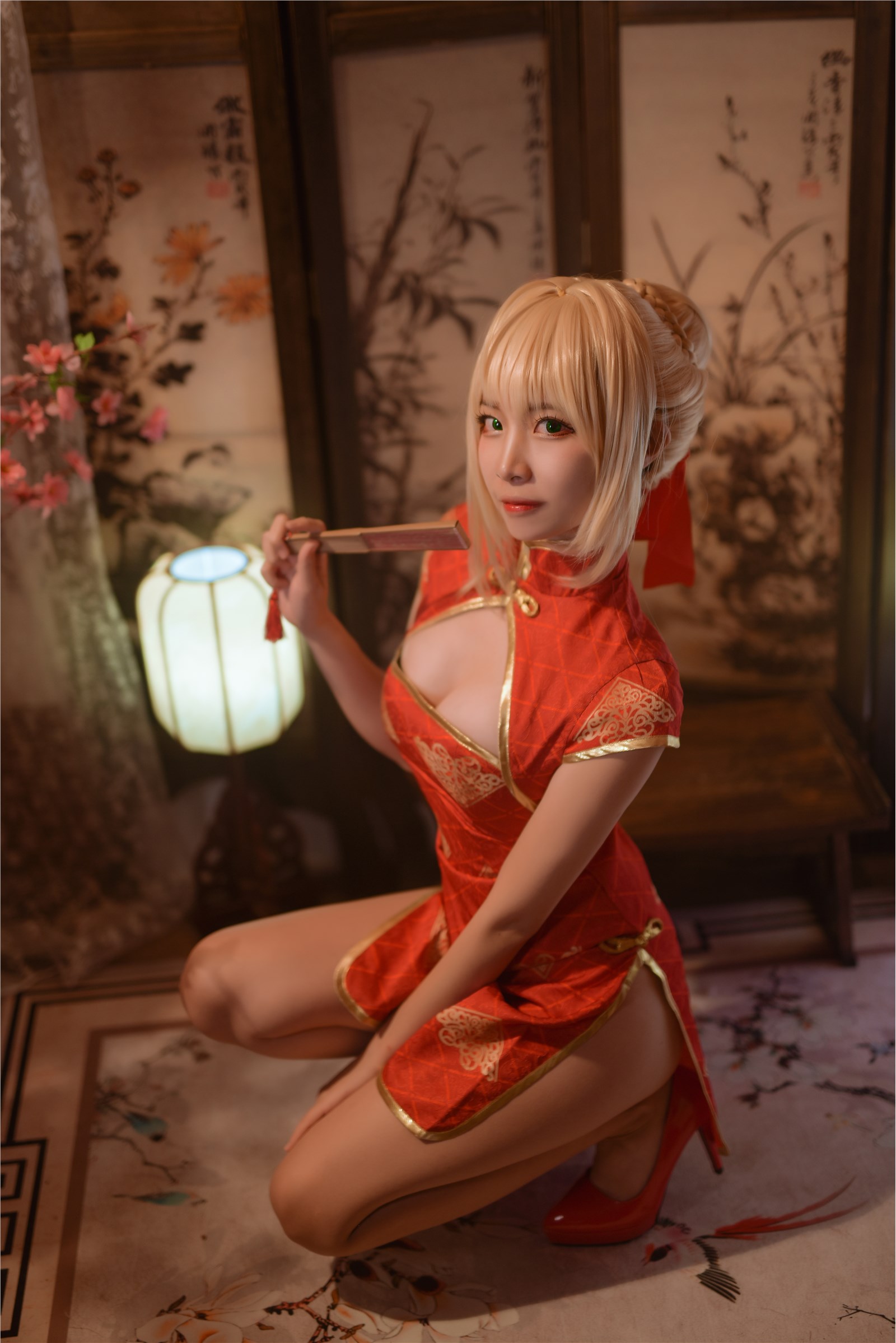 Erzuo Nisa photo no.008 fate Nero cheongsam(6)