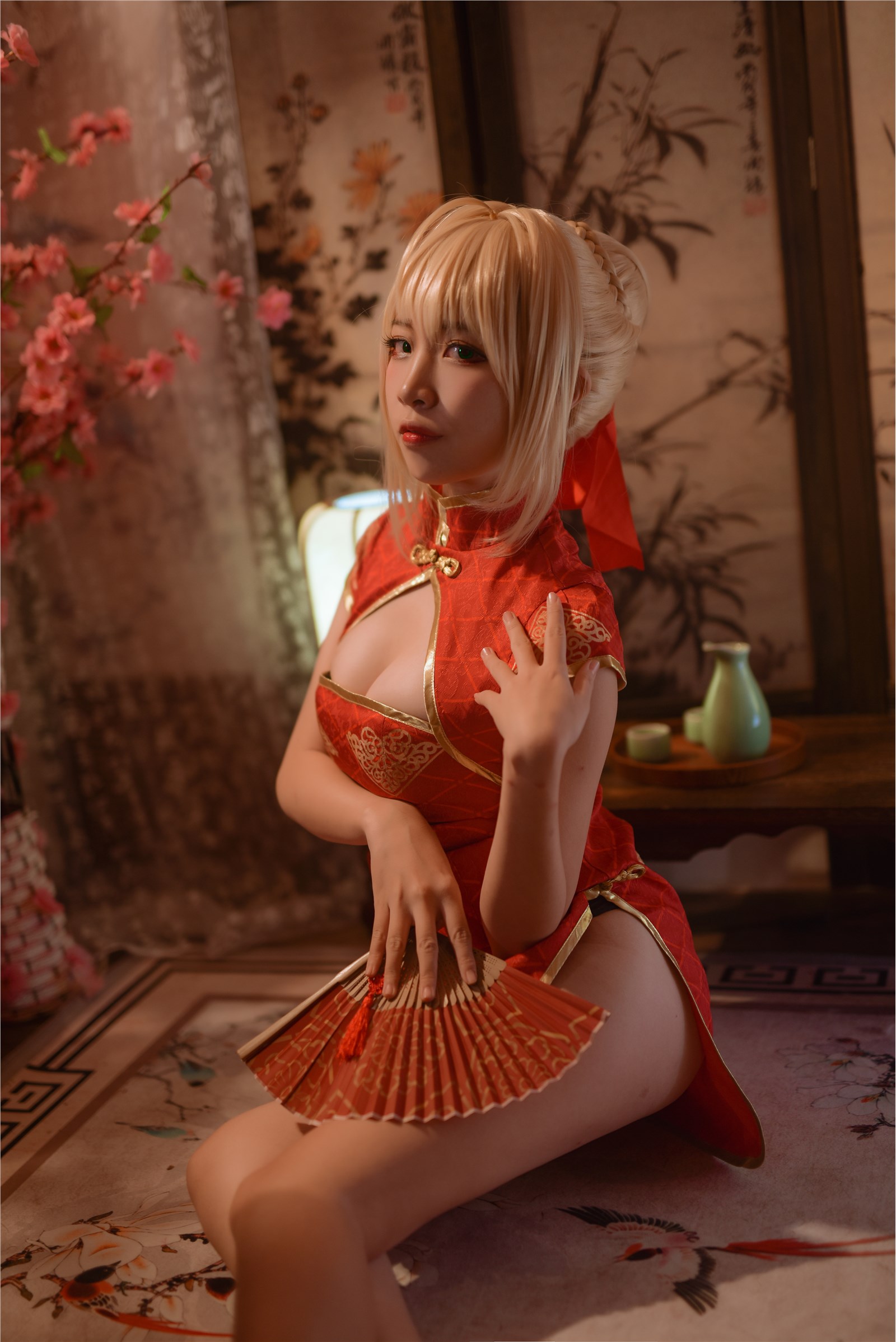 Erzuo Nisa photo no.008 fate Nero cheongsam(8)