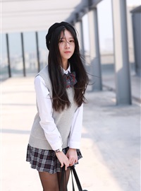 Black silk 1 in rabbit's uniform(41)