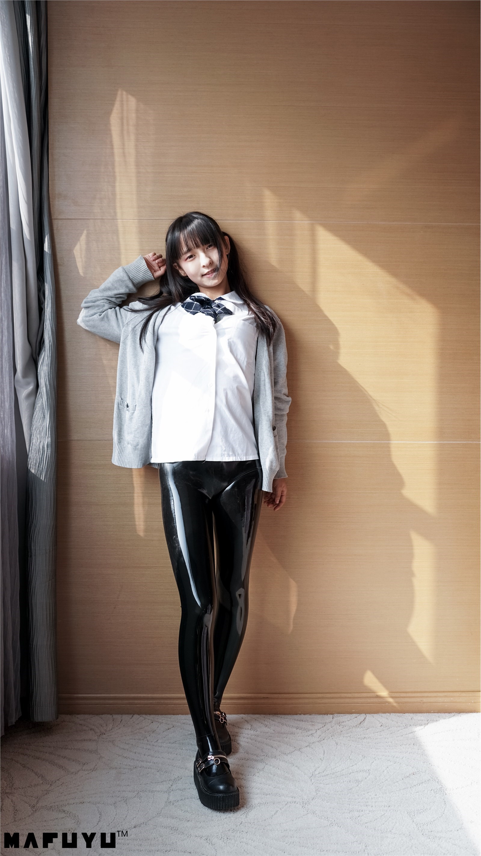 Shenle ban Zhendong Tubao 01 BLACK leather pants series pictures(126)