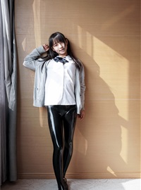 Shenle ban Zhendong Tubao 01 BLACK leather pants series pictures(126)