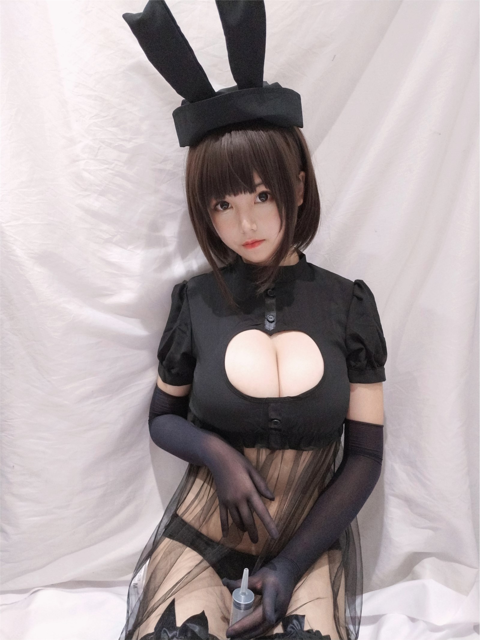 Honey cat Jo vol.022 rabbit nurse(25)