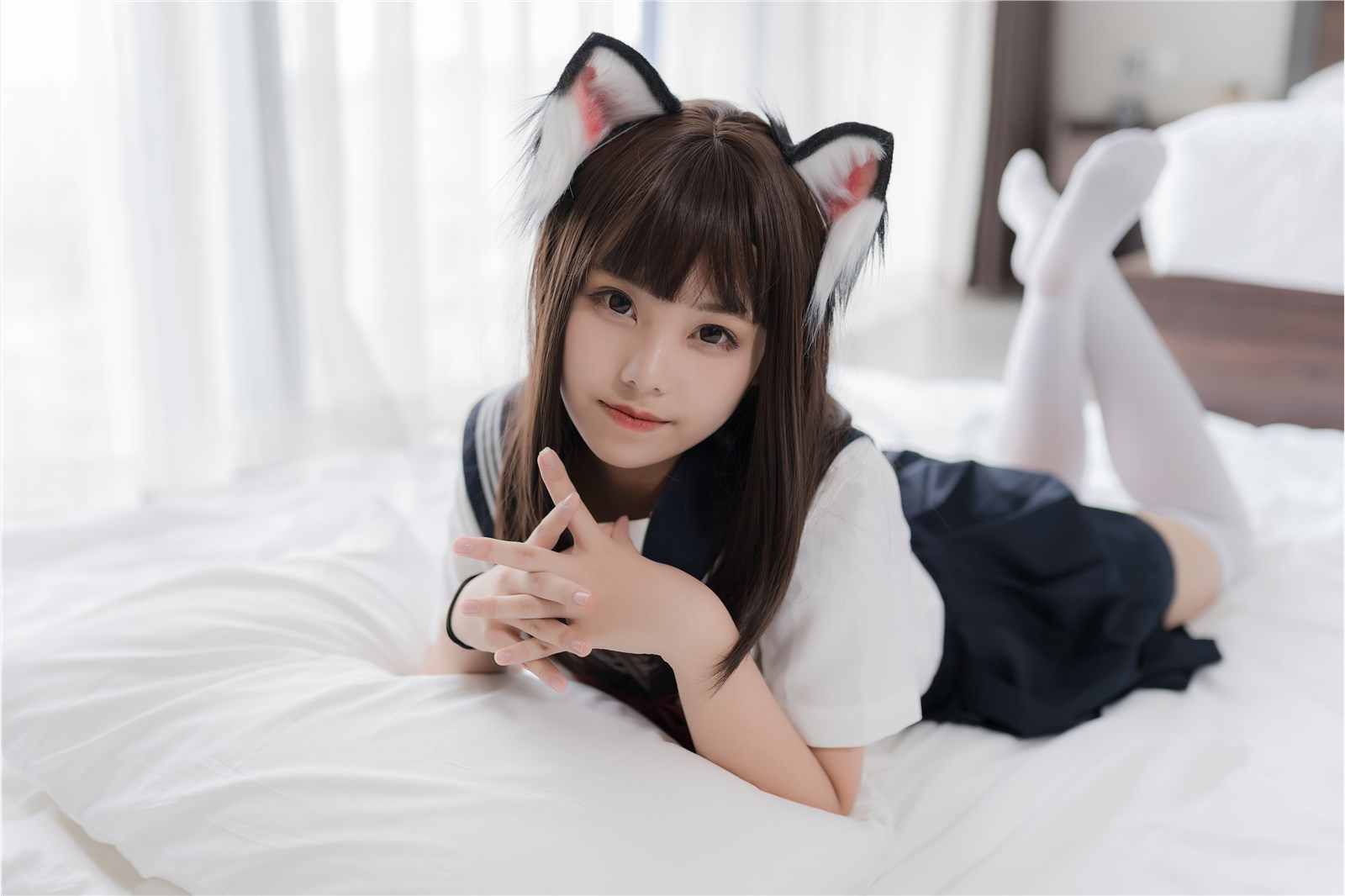 Honey cat fur Vol.005 cat ear JK(21)