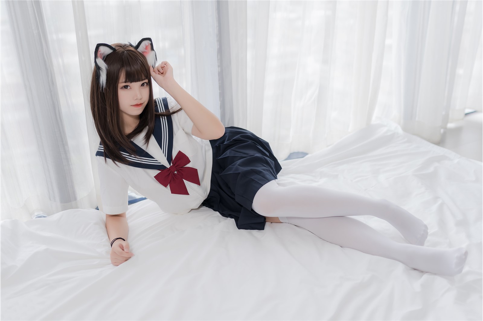 Honey cat fur Vol.005 cat ear JK(6)