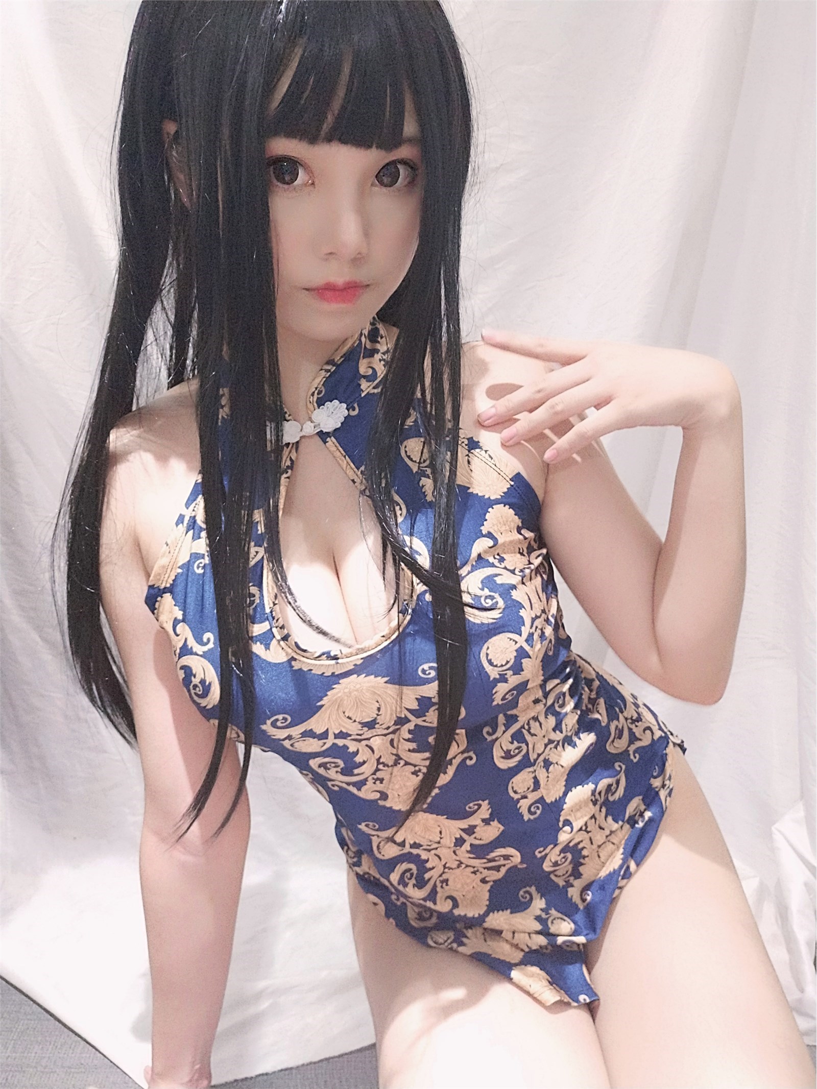 Honey cat Qiu Vol.013 Qipao elder sister(18)