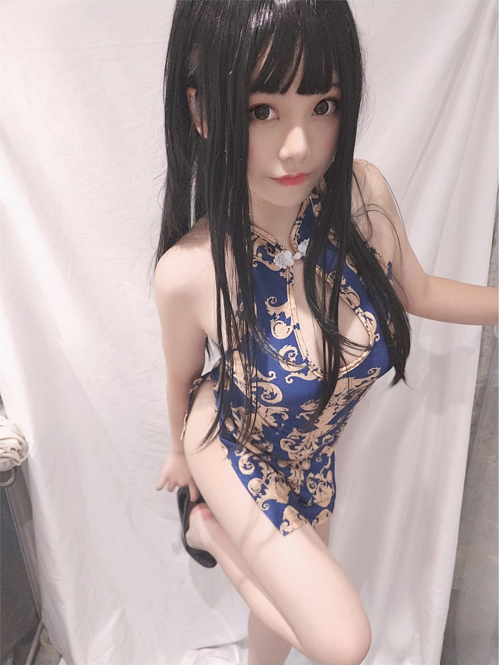 Honey cat Qiu Vol.013 Qipao elder sister(21)