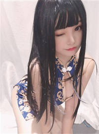 Honey cat Qiu Vol.013 Qipao elder sister(13)