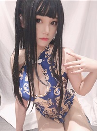 Honey cat Qiu Vol.013 Qipao elder sister(19)