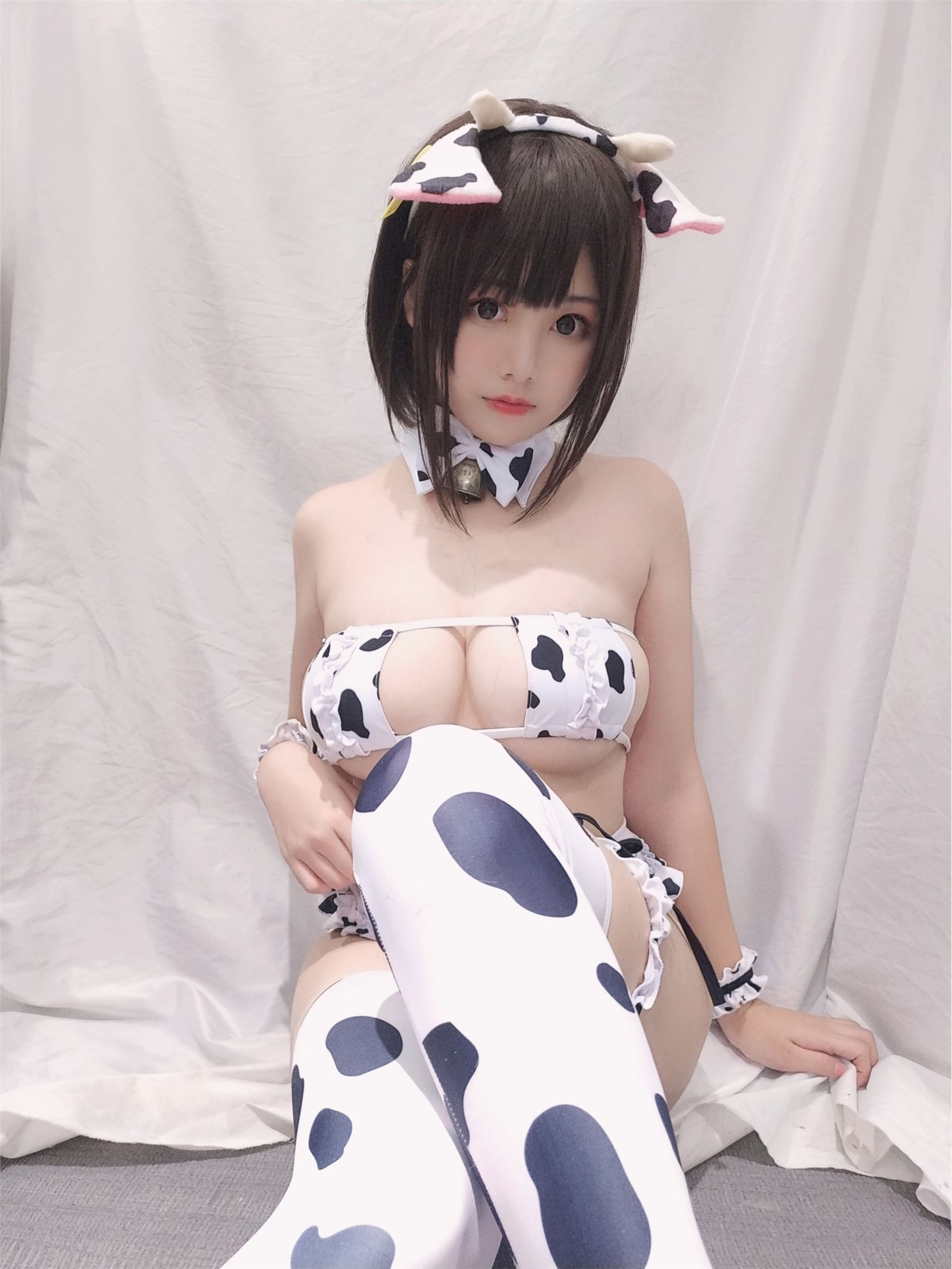 Honey cat Jo vol.025 little cow self portrait version maid(14)