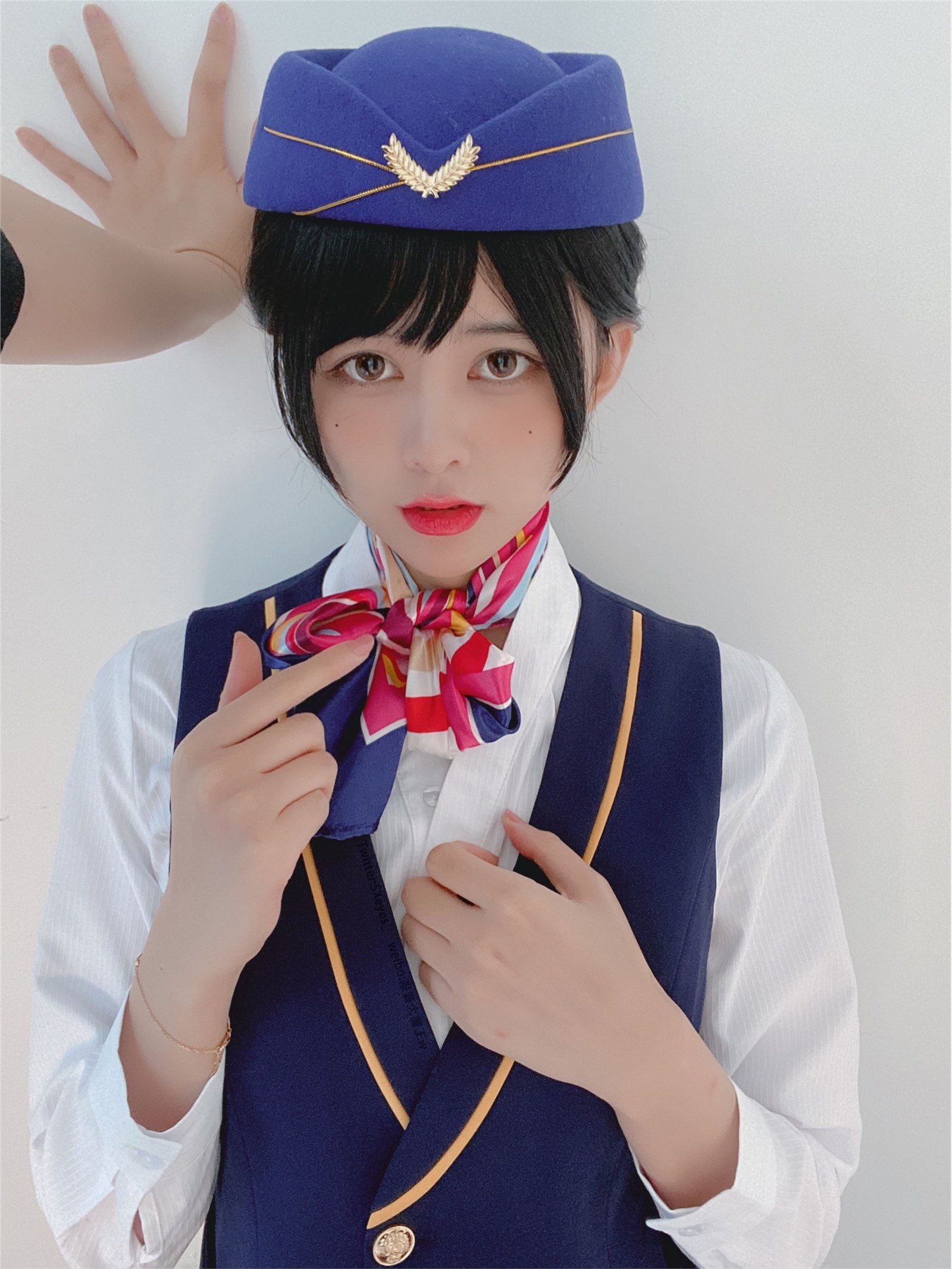 Air hostess uniform(1)