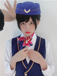 Air hostess uniform(12)