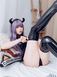 Yuyuanyuzi purple hair demon(17)