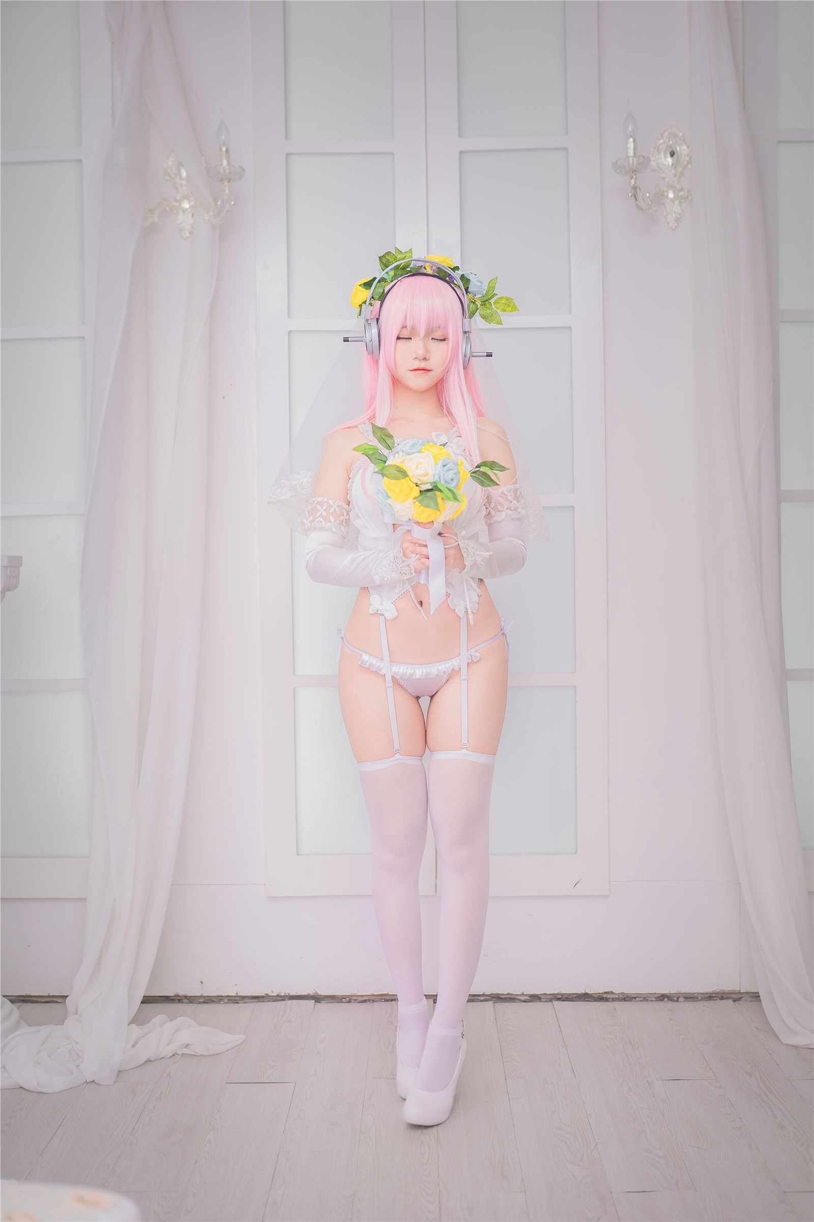 Yoko house summer cos - sonzi wedding dress(8)