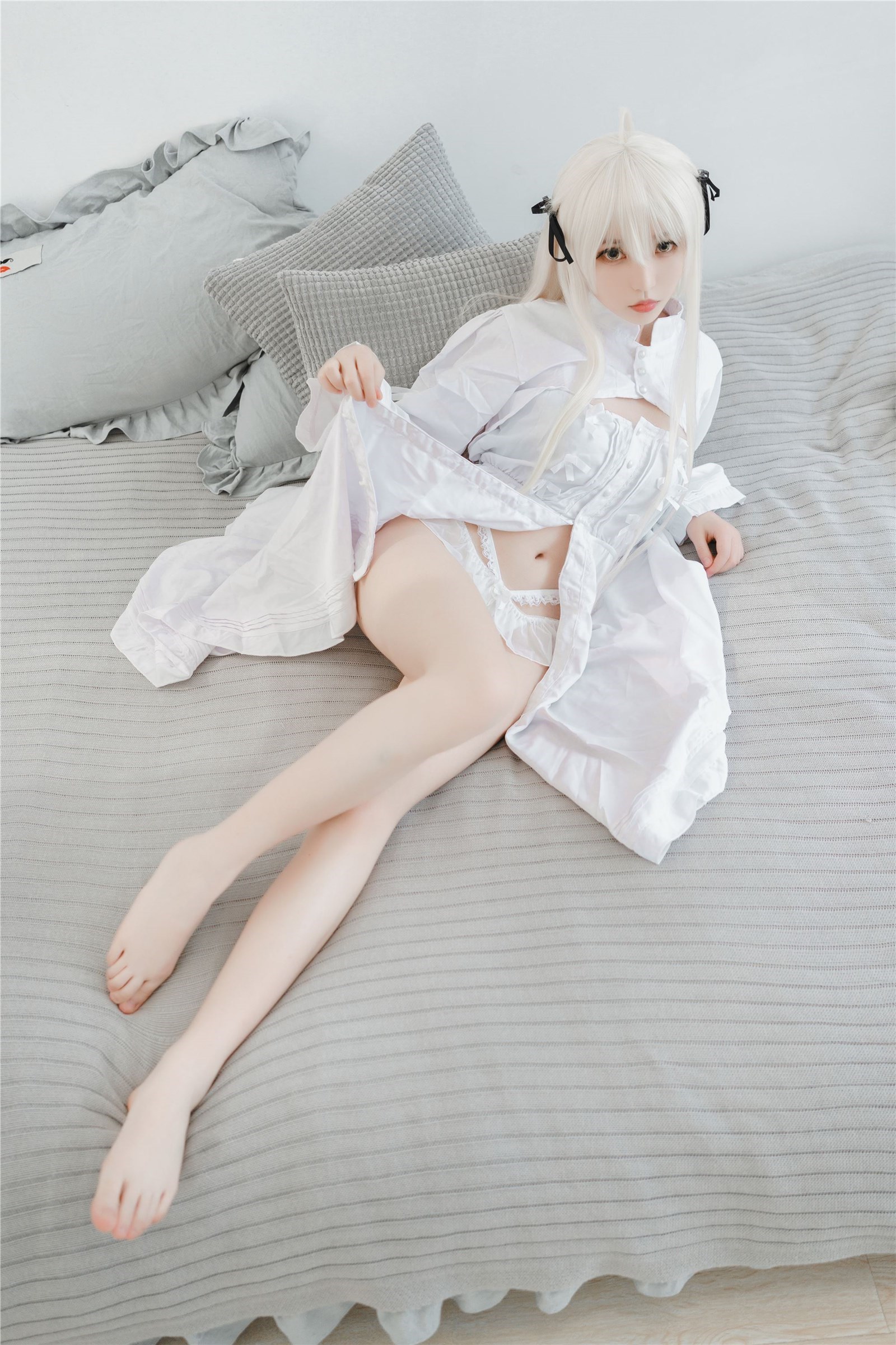 Baiyizi sect leader - Vol.05 white skirt(26)