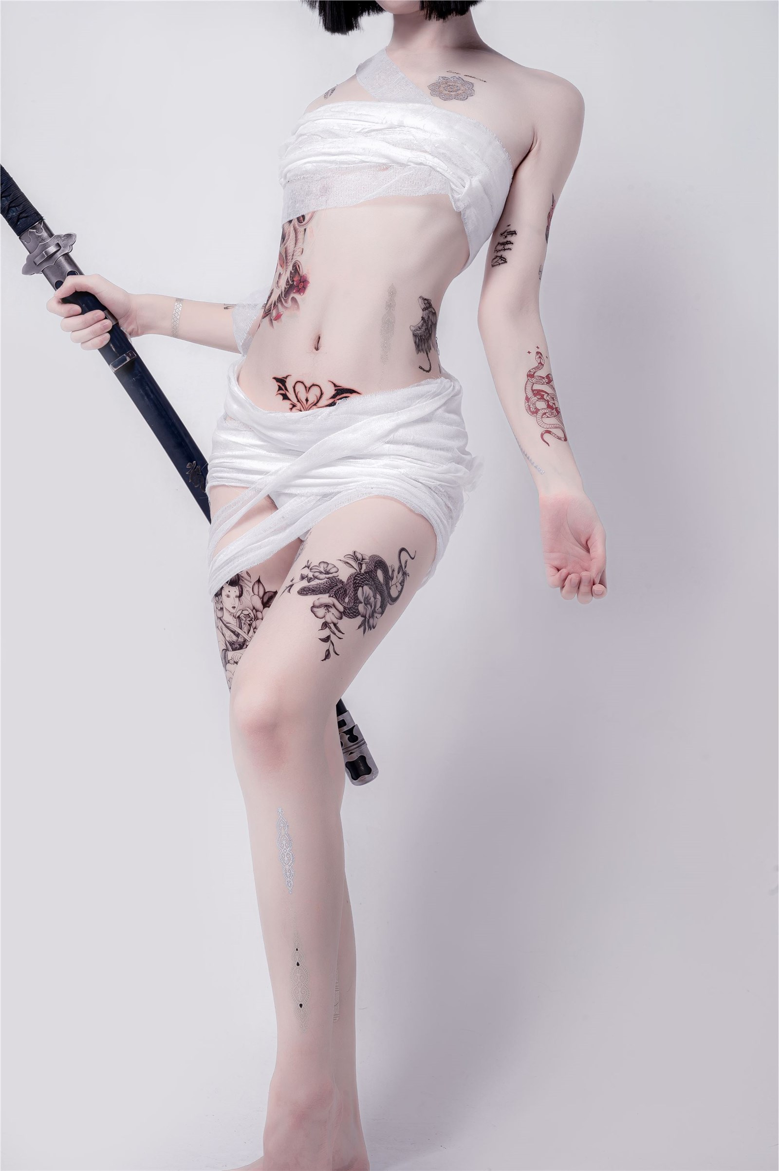 Ruan Yi_ Fairy bandages and Warriors(29)