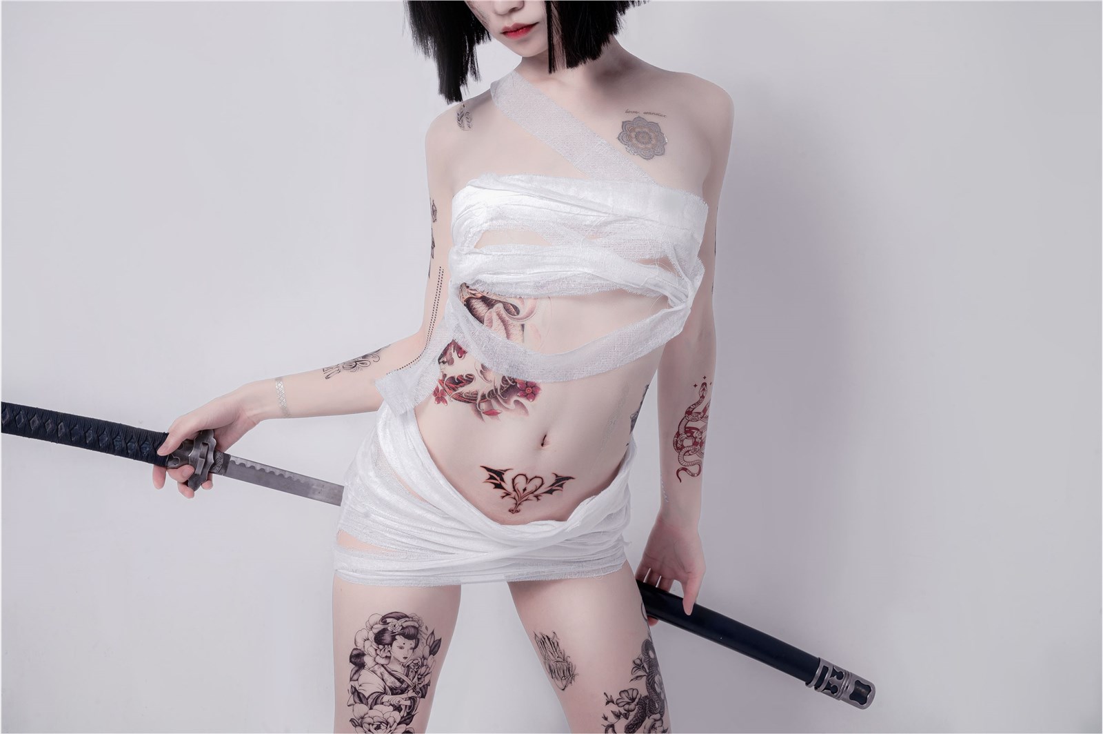 Ruan Yi_ Fairy bandages and Warriors(31)