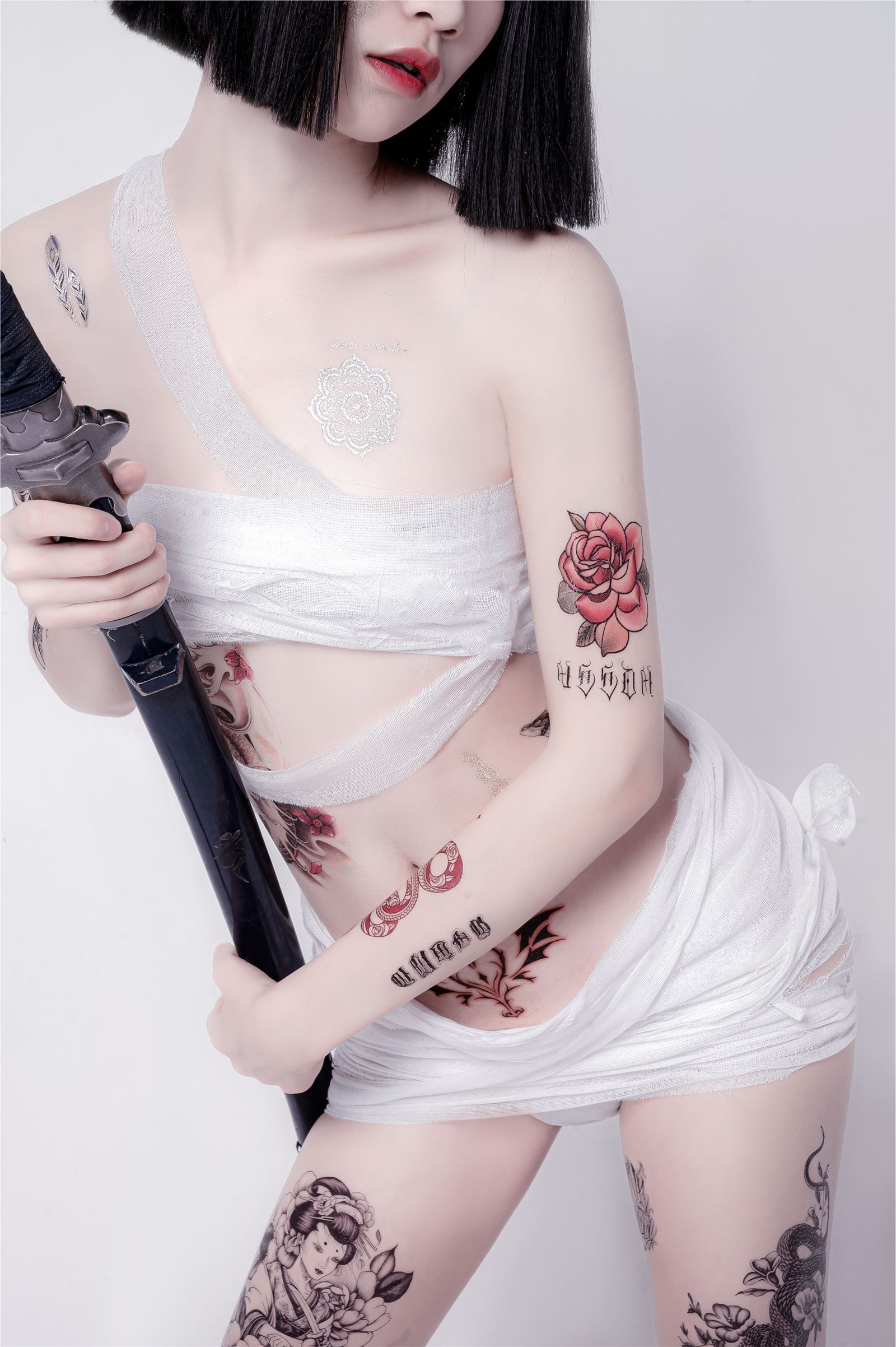 Ruan Yi_ Fairy bandages and Warriors(35)
