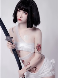 Ruan Yi_ Fairy bandages and Warriors(33)