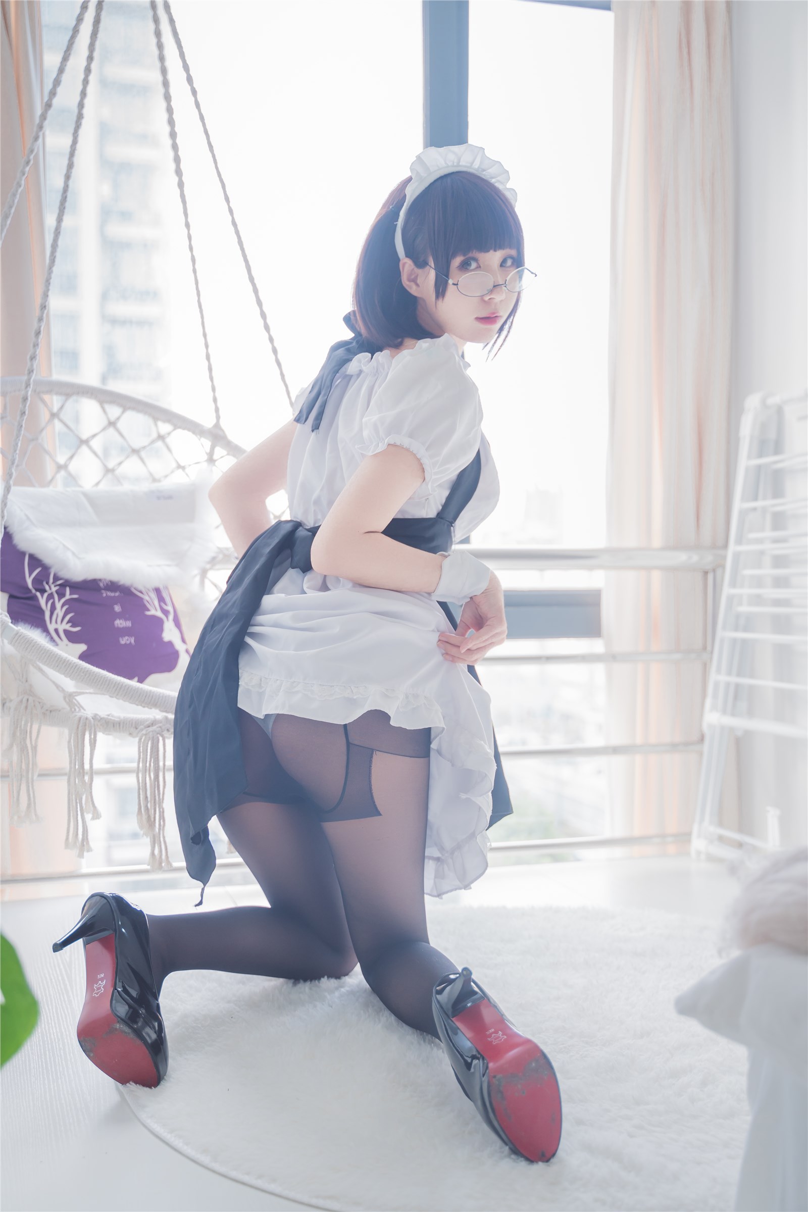 Xiyuansi Nange no.003 black socks(1)