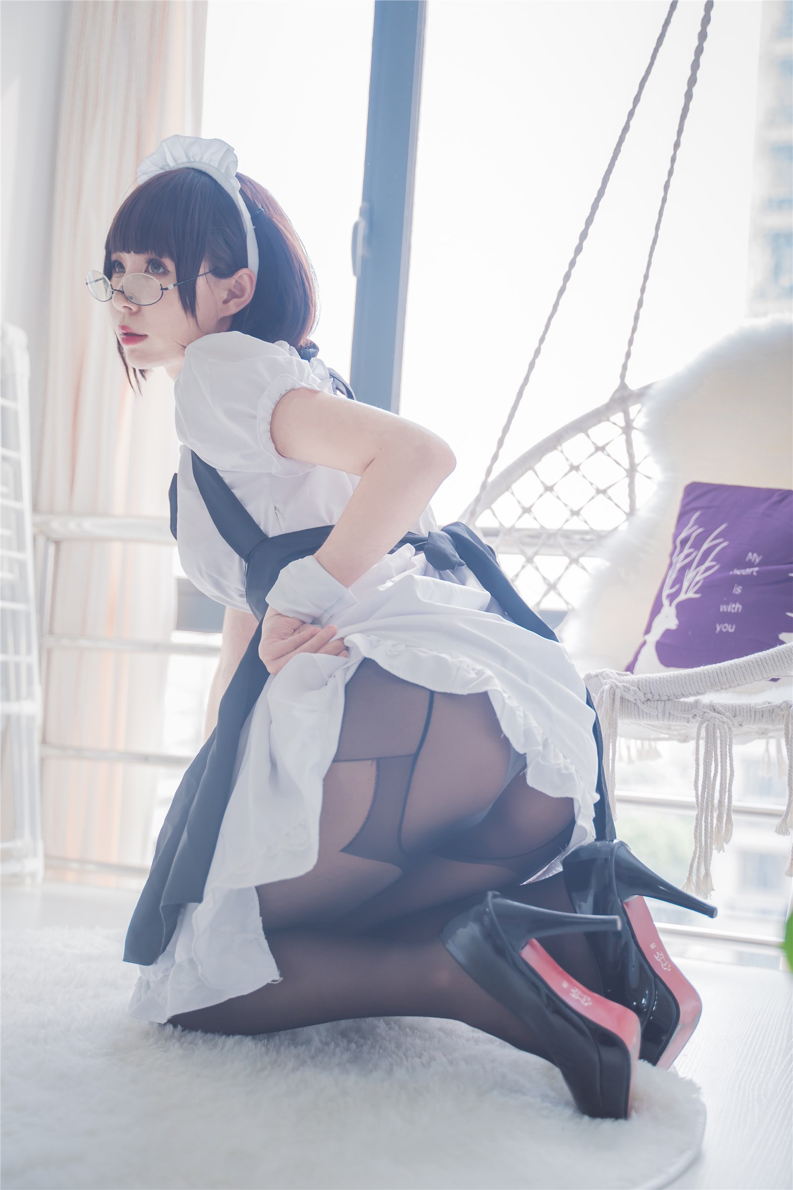 Xiyuansi Nange no.003 black socks(3)