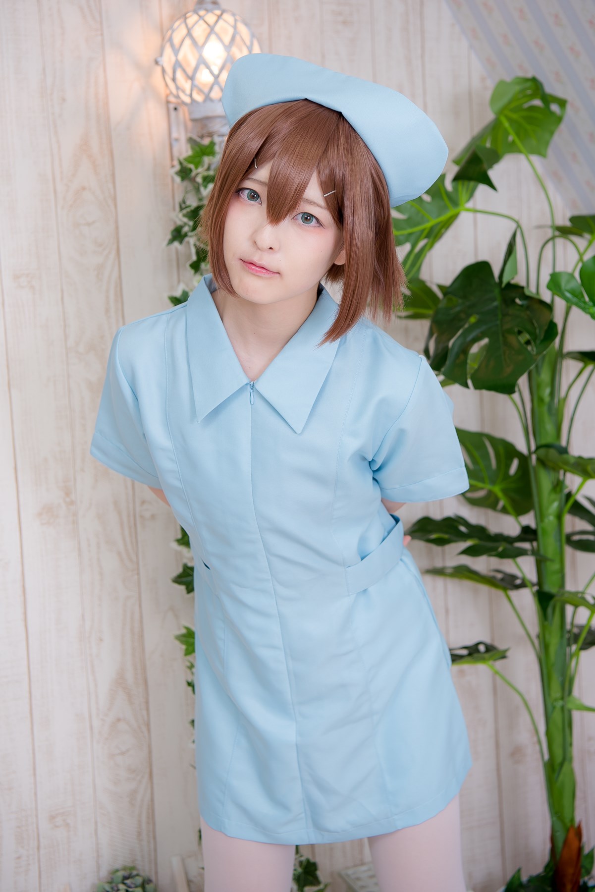 Practice nurse of rabbit playing with picture(9)