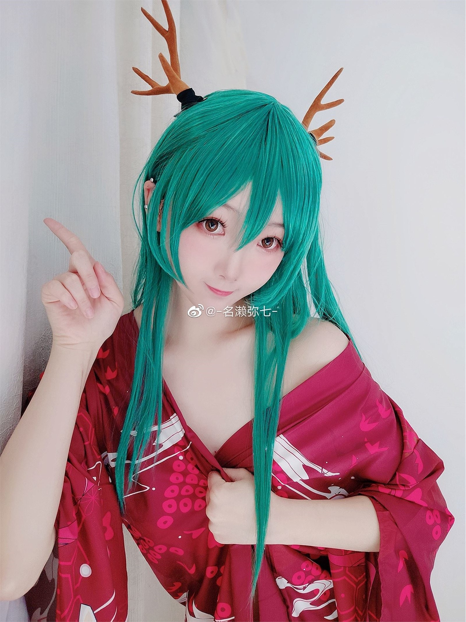 The name of Mitsuchi - No.09 Dragon Girl cosplay big pic, www.lovecos.net
