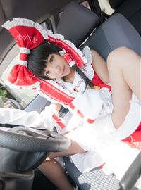 [Cosplay] 萝莉少女丁字裤cos游戏(11)